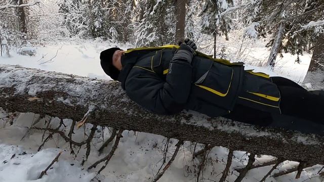 Вырвались на недельку в тайгу на рыбалку. ( 1 серия ). смотреть онлайн