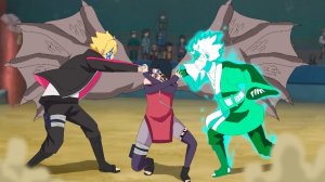 Боруто 223 серия - Боруто унижает Мицуки в финале в аниме Боруто