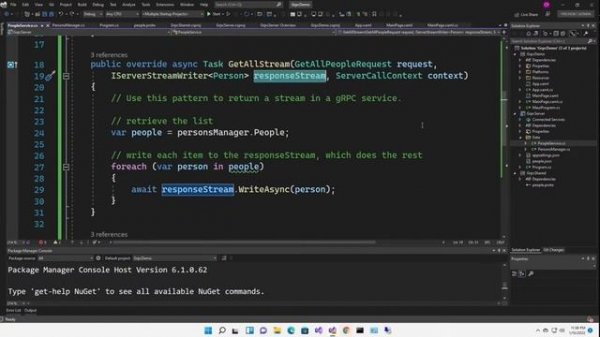 gRPC in MAUI apps. The .NET Show with Carl Franklin Ep 16