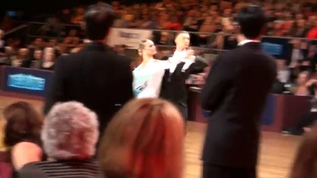 WDSF Asian Pacific Dancesport Championship 2011 Standard   Tango Solo   Antonio Micheli & Katerina