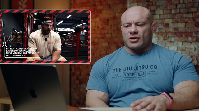 Exercise Scientist Critiques Eric Janicki's MUST WATCH Training Techniques