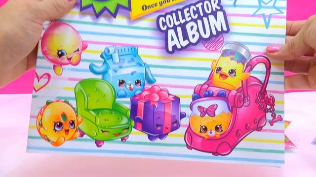 Shopkins Shoppies Doll Sara Sushi Shops at Small Mart Matching Season 4 Collector Cards смотреть онлайн