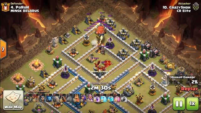 ЭЛЕКТРО ДРАКОН В ДЕСАНТЕ + КЛОН СПЕЛЫ - ТРЕШКА В КАРМАНЕ [Clash of Clans] смотреть онлайн