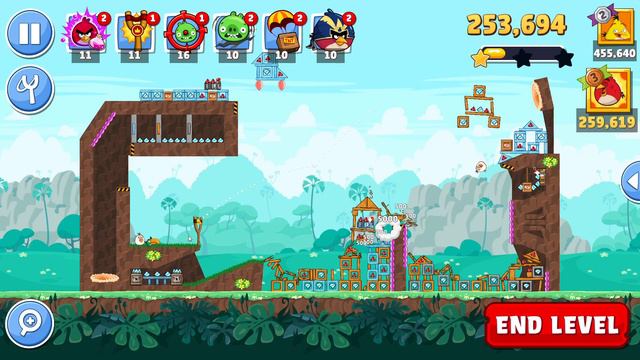 Angry Birds Friends. Tournament 3 (15.05.2023) 3 stars. Passage from Sergey Fetisov смотреть онлайн