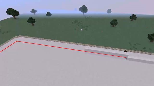 Minecraft 1.6.4. Путешествие в неизведанное #16 Постройка базы в креативе [таймлапс] №1 смотреть онлайн
