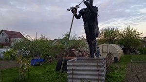 Мото пугало Крик