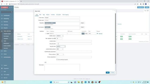 How to monitor any network device using Zabbix Network Monitoring tool. смотреть онлайн