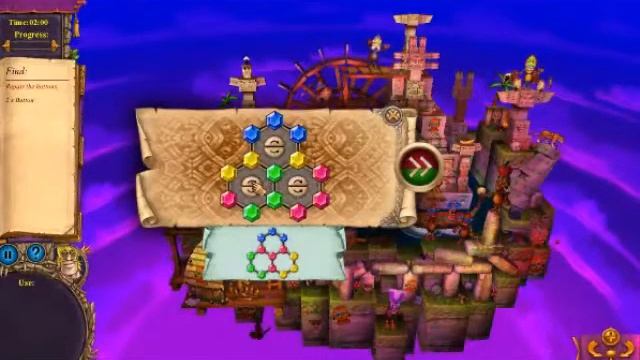 Elementary, My Dear Majesty - Tribal Village Buttons puzzle solutionlage-buttons.wmv смотреть онлайн