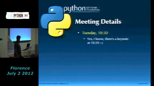 Lightning Talks - Monday смотреть онлайн