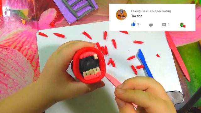 ПОЕЗД ПОЖИРАТЕЛЬ из пластилина #TrainEater