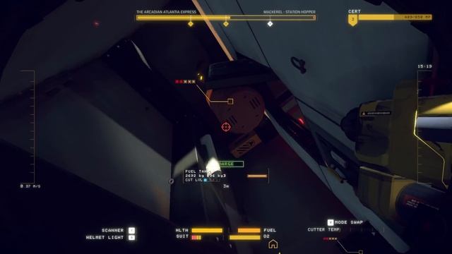 Just Like Flying A Bicycle - Let's Play Hardspace: Shipbreaker [Salvage Your Future] - Part 2 смотреть онлайн