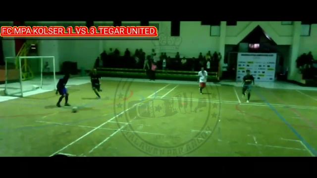 FC MPA KOLSER 4 VS 5 TEGAR UNITED | 16 besar turnamen DOLOROSA Futsal смотреть онлайн