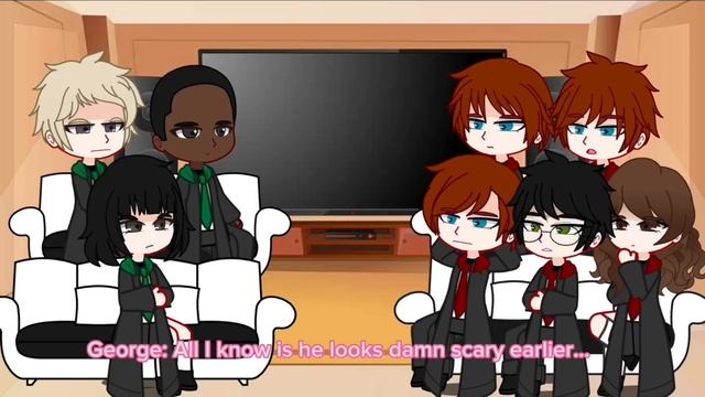 Harry Potter react to new transfer student as Dazai Osamu || (5TH YEAR) || HP X BSD || part 1/2 || смотреть онлайн