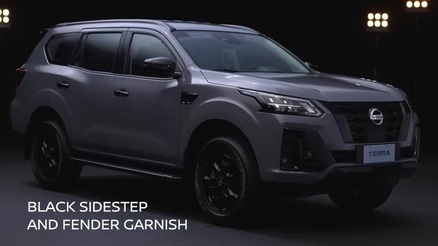 The New Nissan Terra Sport смотреть онлайн