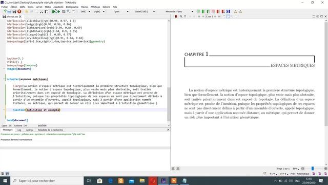 Commencer avec LateX الجزء الثالث смотреть онлайн