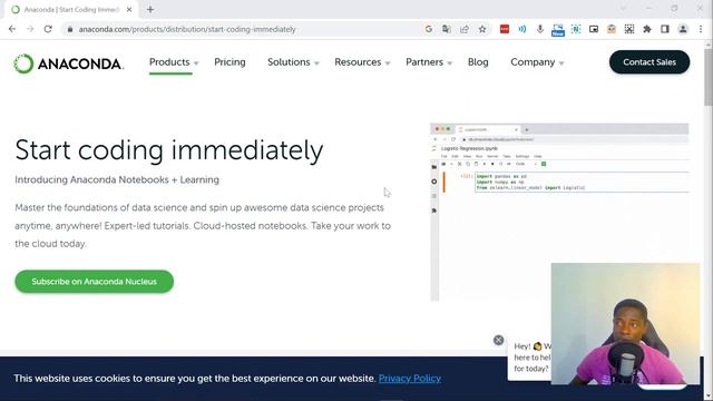 INSTALAR ANACONDA ? CURSO 2023 | VIDEO #25 | JUPYTER NOTEBOOK - PYCHARM - SPYDER #spyder #anaconda смотреть онлайн