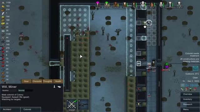 Rimworld Alpha 9 Gameplay with Mods - Ep. 24 смотреть онлайн