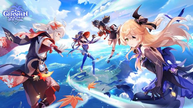 Burst Into Flames (Battle) | Genshin Impact OST: Golden Apple Archipelago Chapter смотреть онлайн