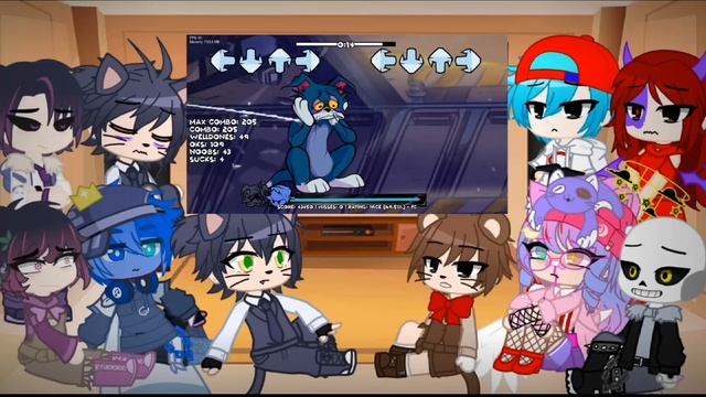 Tom and Jerry and Characters react to Tom's Basement Show V2 Part 1 || FreshgachaYT || смотреть онлайн