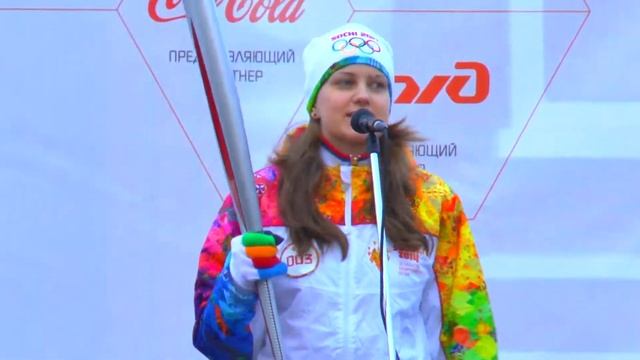 Олимпийский огонь Самара смотреть онлайн