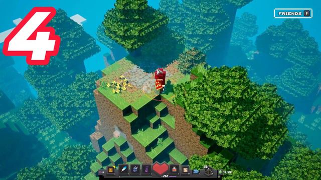 Minecraft Dungeons: Tous les Secrets du Village (Lobby) Coffres, Niveau secret, Succès et plus ! смотреть онлайн
