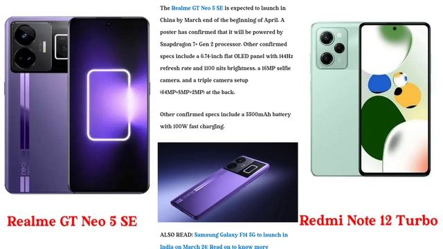 Redmi & Realme confirm smartphones with Snapdragon 7+ Gen 1 SoC: Here’s when they are launching смотреть онлайн