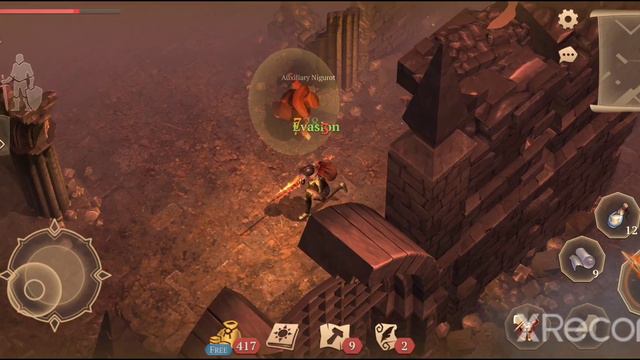 Grim Soul - Legendary Harid Vs Flaming Swords 😅 of course he is immune to fire😅LOL смотреть онлайн