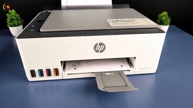 Best Printer For Small Business And Home Office | HP Smart Tank 580 All-In-One Wireless Printer