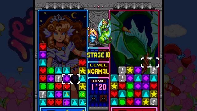 Cute Fairy Game - Panel De Pon [Part 1] смотреть онлайн