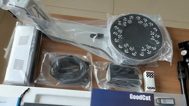 GoodCut Einscan SP Scanner Shining 3D Printing Applications смотреть онлайн
