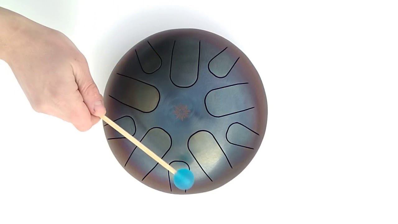 Малый глюкофон Лидийский лад (Pentaphone, пентафон Lydian) 22 см