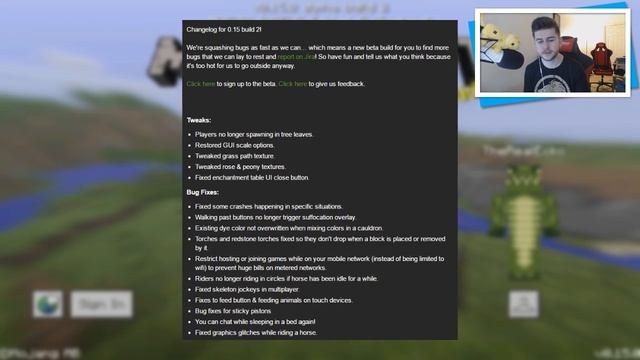 MCPE 0.15.0 BUILDS 2!! - Minecraft Pocket Edition 0.15.0 Beta Build 2 NEW Item Texture Changes