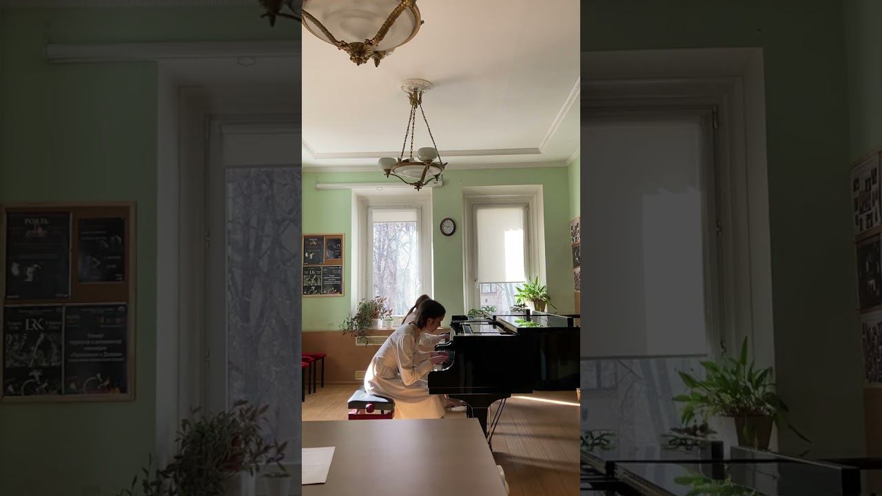 Кристина Крит «Секреты Амели», А. Цфасман - «Снежинки» из «Джазовой сюиты» в обработке В. Ривчуна. смотреть онлайн