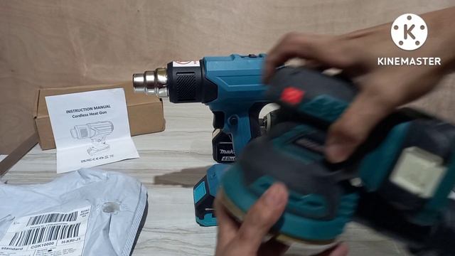 CORDLESS HEAT GUN 20V MAKITA 18v lxt no DEWALT смотреть онлайн