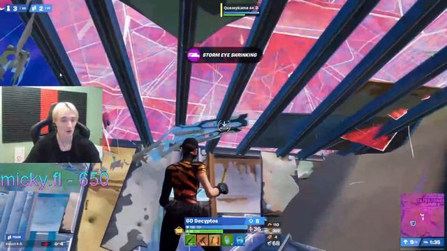 MIRWANA СБРЕЕТ БРОВИ ЕСЛИ КВАЛЬНЕТСЯ ЛЕГЕНДАРНОЕ ДУО В FNCS FORTNITE! STORMYRITE, TOOSE, ФОРТНАЙТ