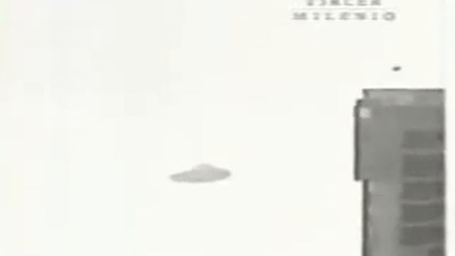 НЛО над столицей Мексики смотреть онлайн