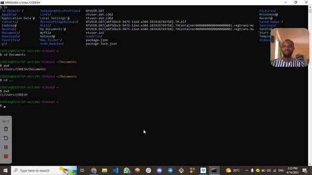 #1 Introduction to shell's commands смотреть онлайн