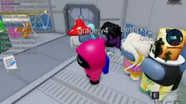 СЫГРАЛ В АМОНГ АС В РОБЛОКСЕ *2 ЧАСТЬ*#roblox #роблокс #amongus #amogus #амонгас #рекомендации смотреть онлайн