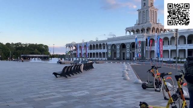 Гуляю по Москве вокруг Речного вокзала смотреть онлайн