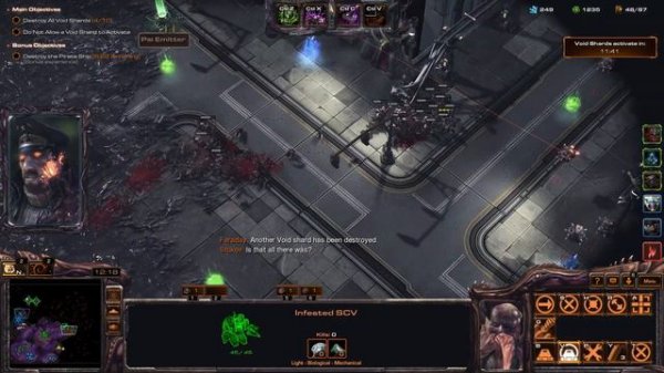 STARCRAFT 2 COOP MUTATION | MINER CONCERNS | STUKOV & ARTANIS | THE UNLIMITED ARMY