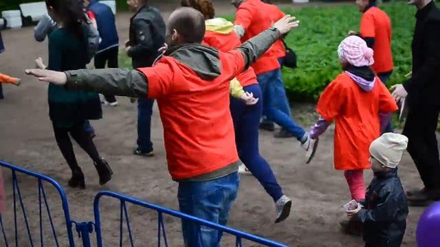 Самый крутой флешмоб смотреть онлайн