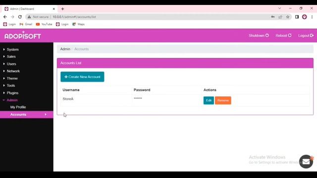 How to Add Account and Change Admin Password | ADOPISOFT смотреть онлайн