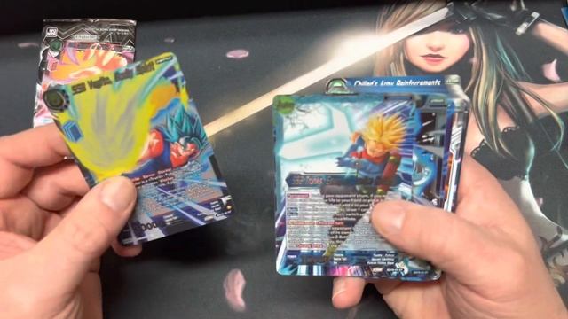 DragonBall Z Super CCG Card game Blue Future Starter Deck Opening смотреть онлайн