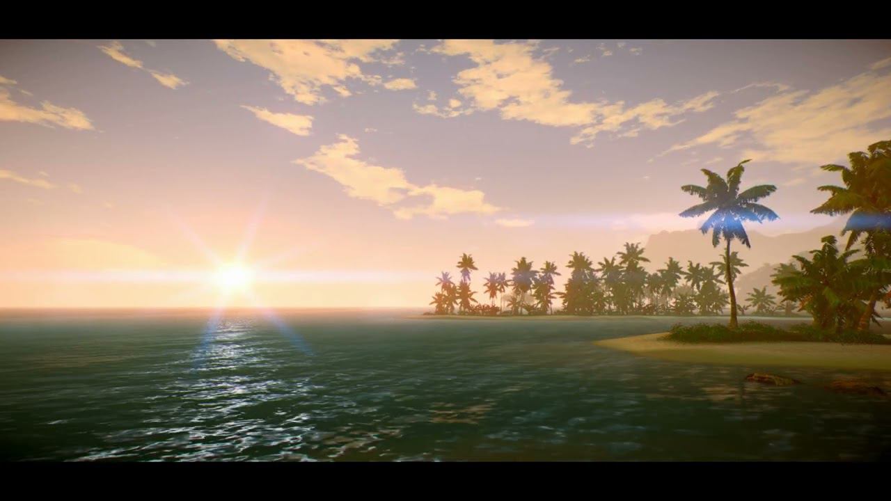 CE2SP. Procedural sky. Sunset. смотреть онлайн