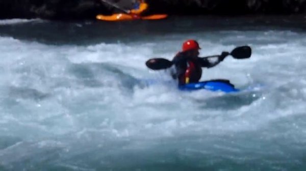 Dereks first xmas run with Santa.MP4