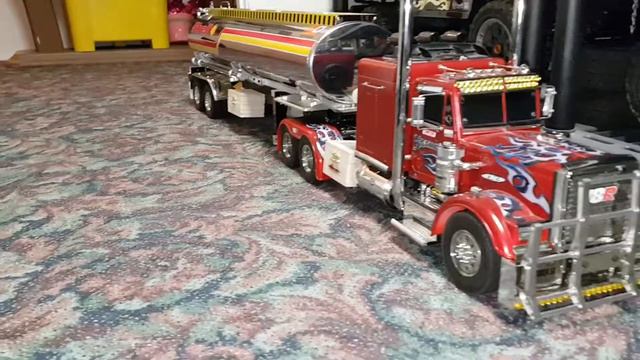 Tamiya Grand Hauler With Ess-one Sound Module