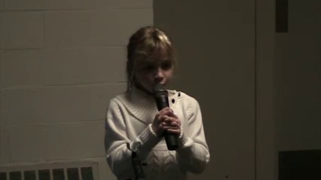Береза - С. Есенин - Выступает ученица русской школы "Золотой Ключик" - декабрь 2015 смотреть онлайн