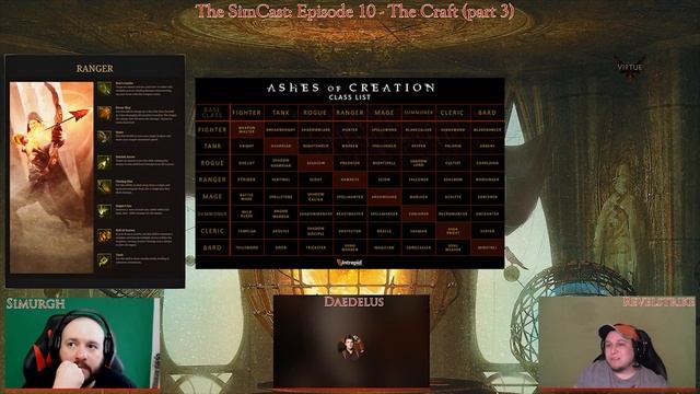 The SimCast - Episode 10 - The Craft (Part 3) (Ashes of Creation Podcast) смотреть онлайн