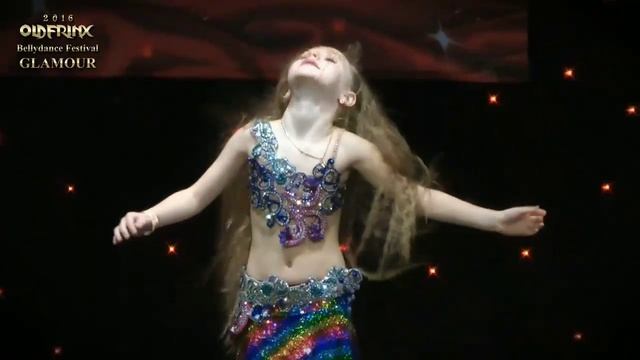 Beautiful Belly dance by a cute little girl | Daria Dubrovina | Belly dance festival | Hit Swaggers смотреть онлайн