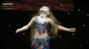 Beautiful Belly dance by a cute little girl | Daria Dubrovina | Belly dance festival | Hit Swaggers